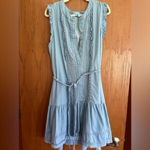 Draper James chambray dress
